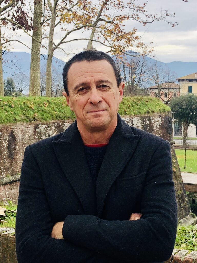 Stefano, Italian teacher in Lucca